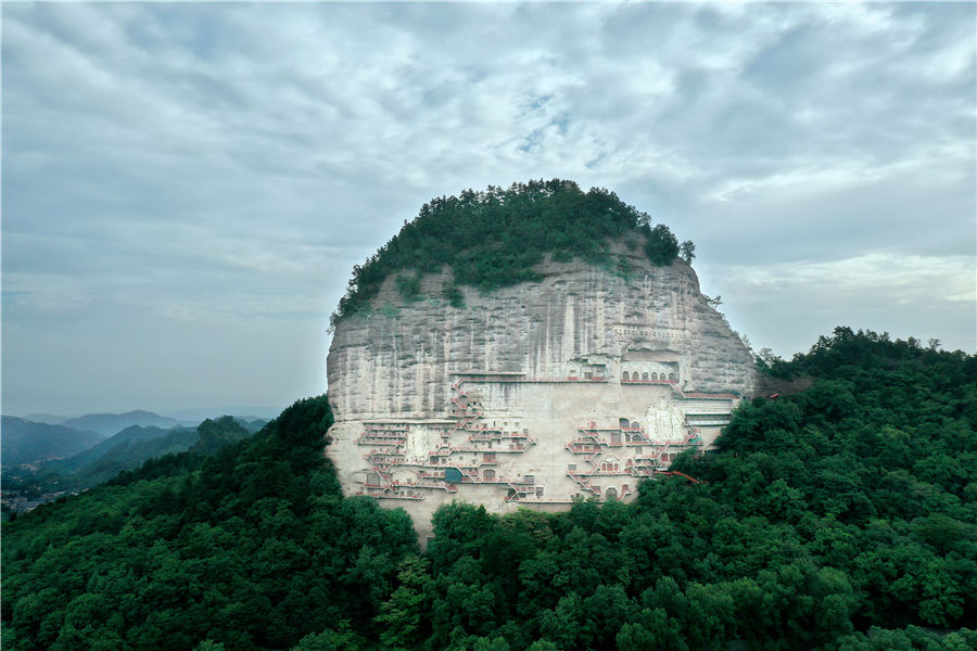 Maijishan Grottoes