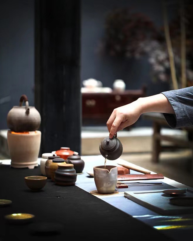 History of Chinese Tea