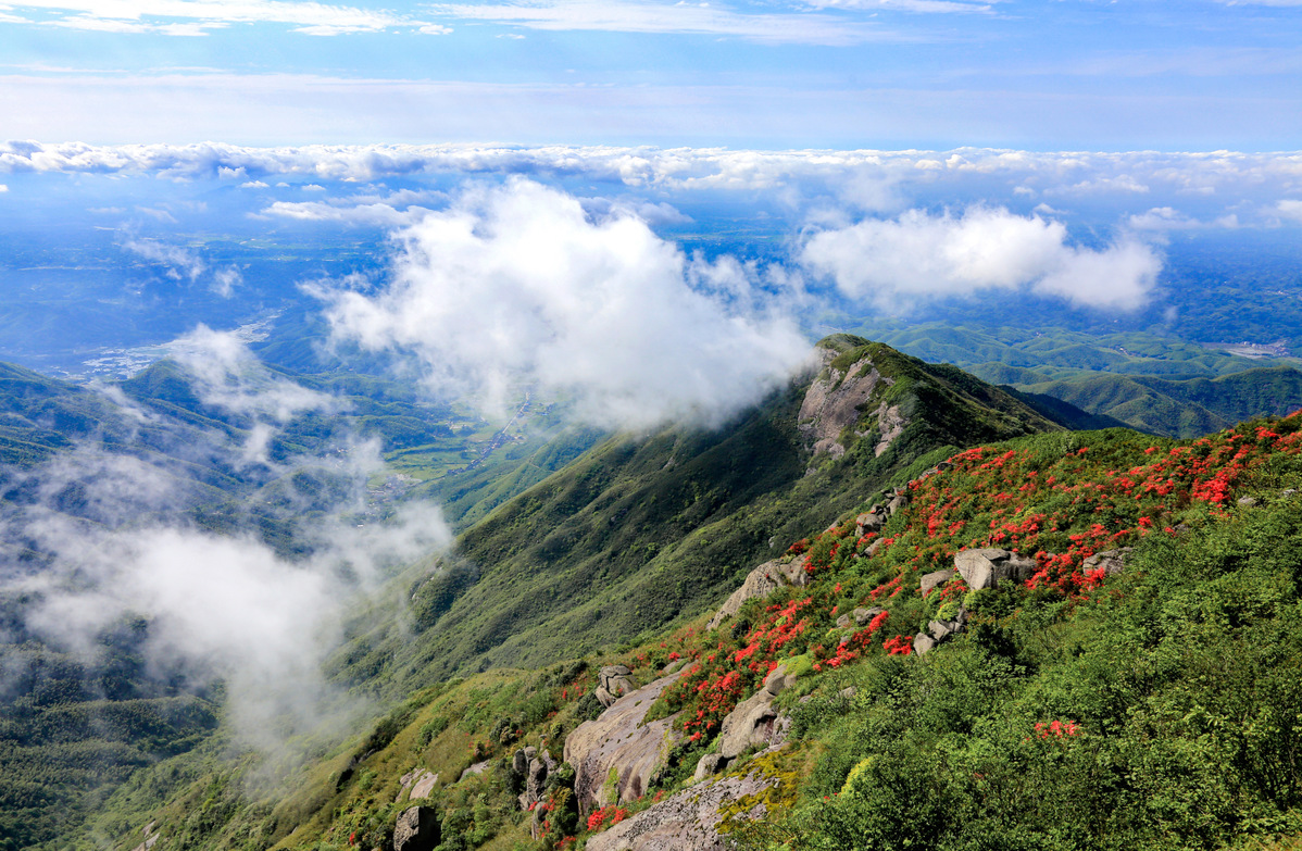 Hengshan Mountain (Nanyue)