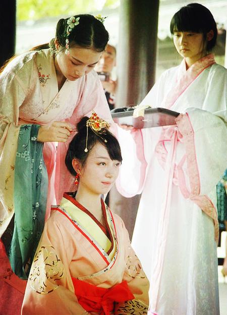 Hair-Pinning Ceremony