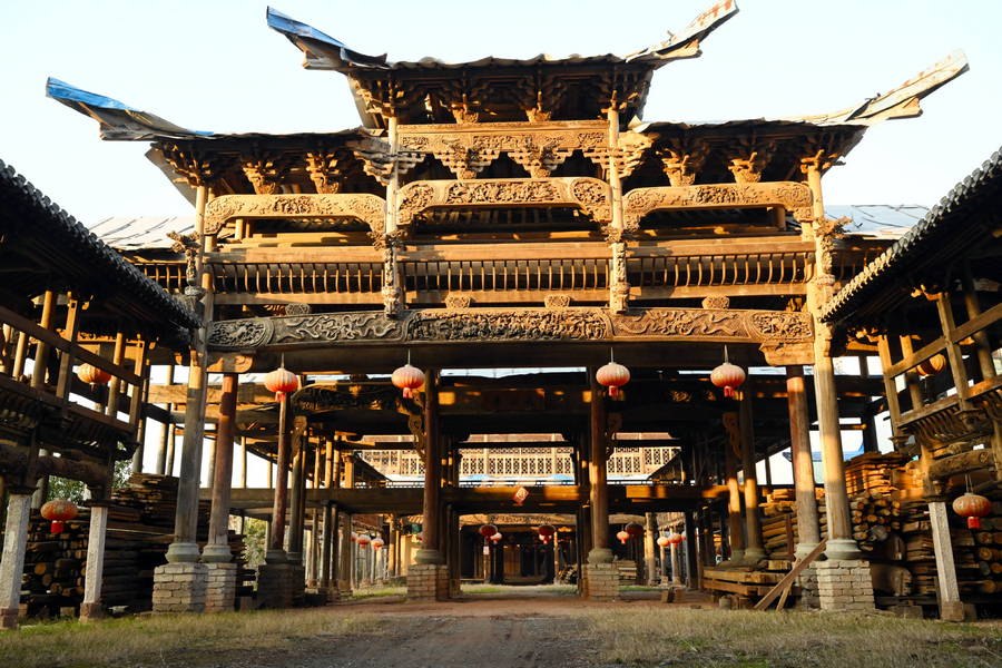 Huizhou-style Buildings