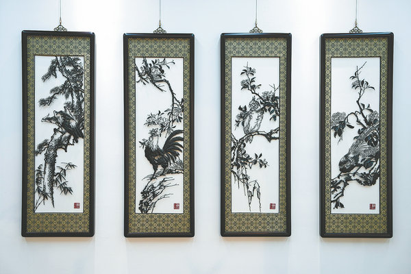 Wuhu Iron Painting