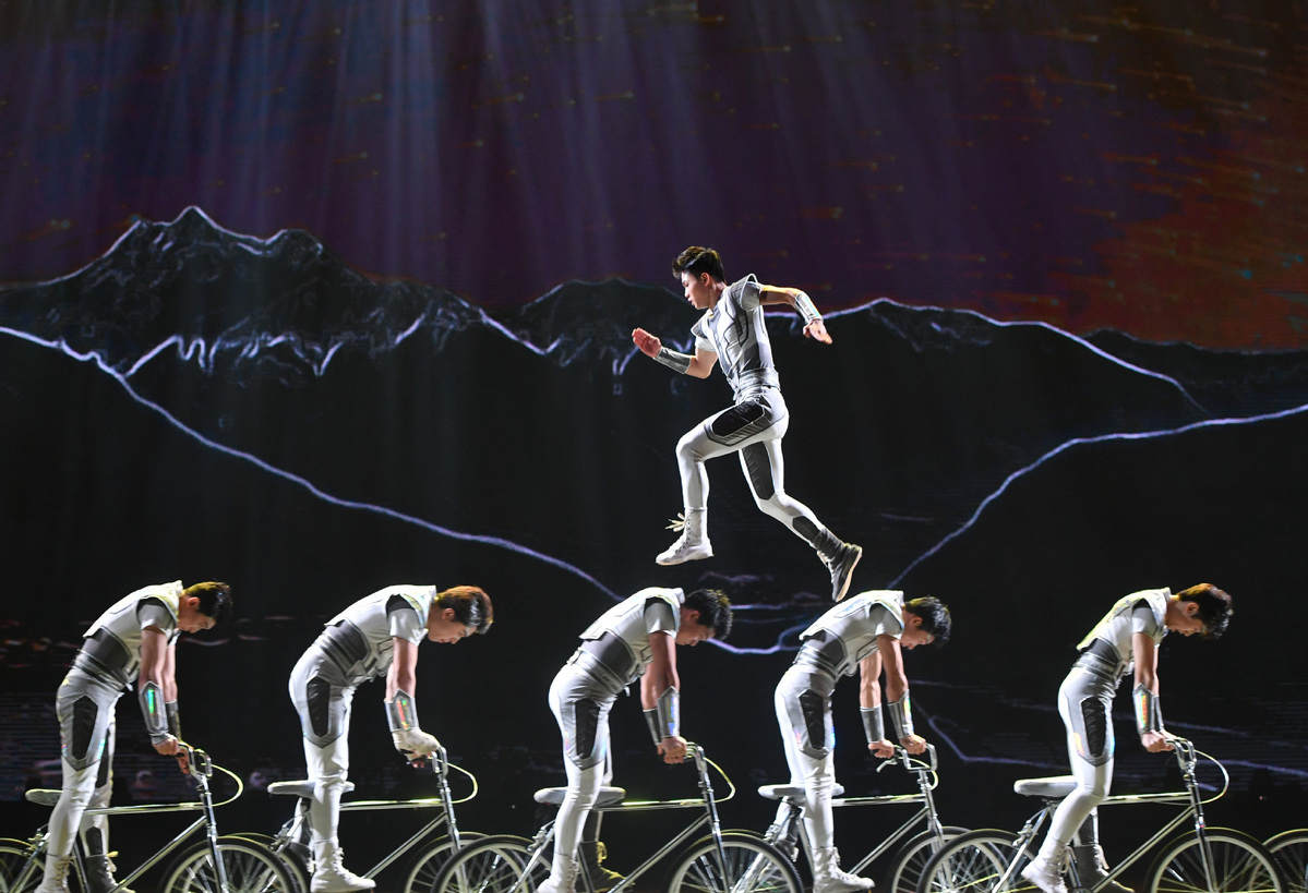 Chinese Acrobatics