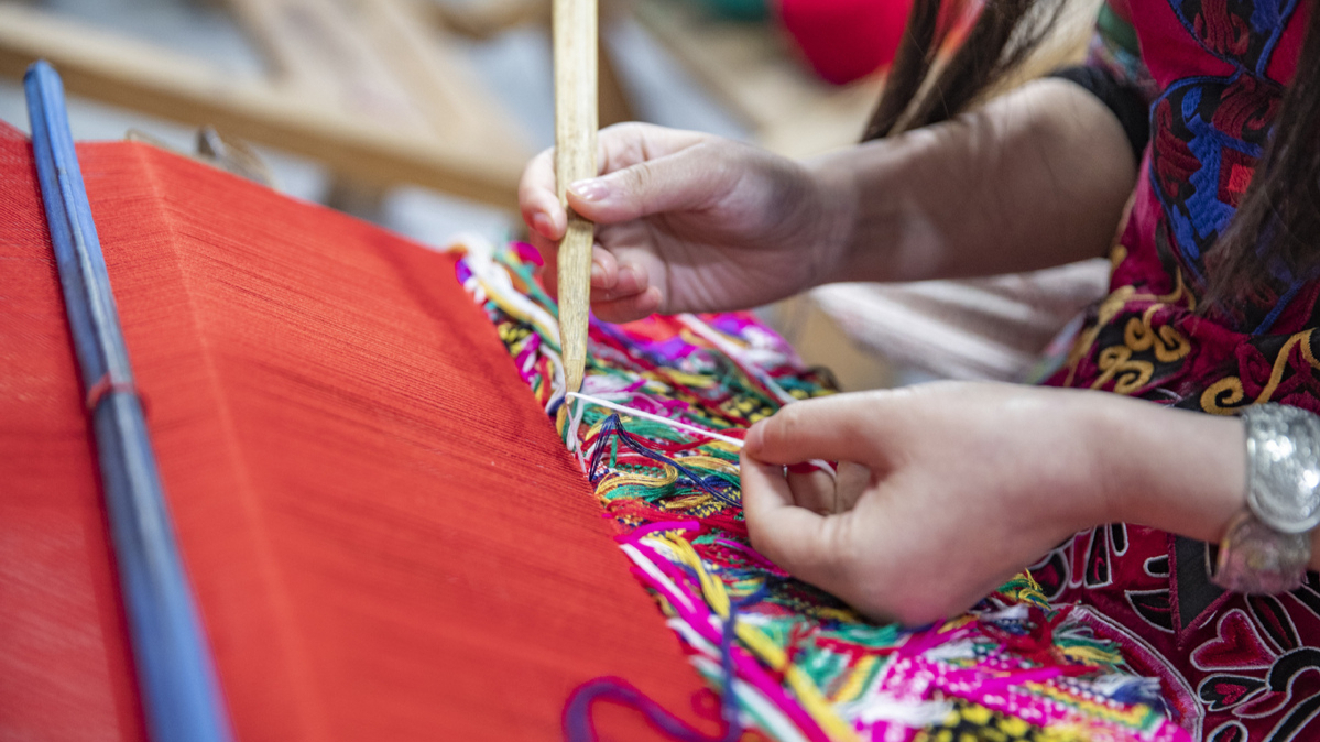 Tujia Brocade