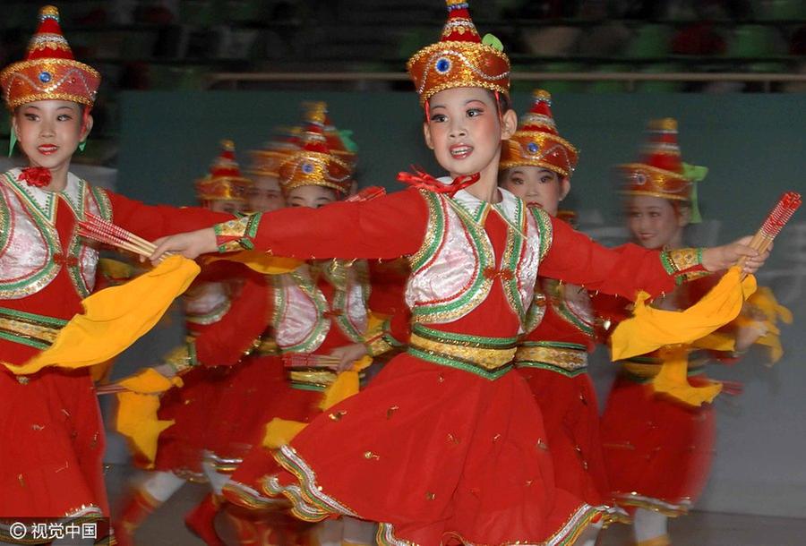 Chopsticks Dance