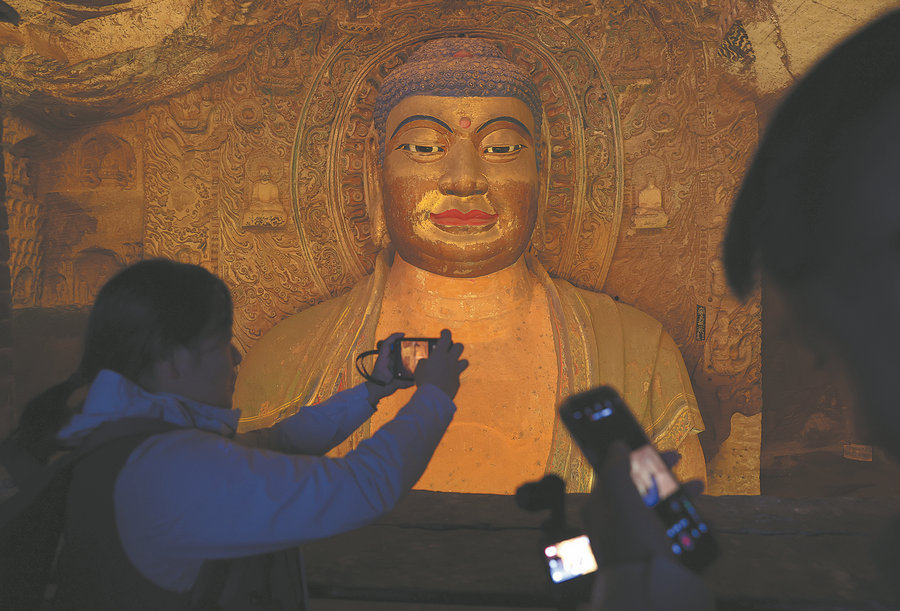 Binzhou Cave Temple