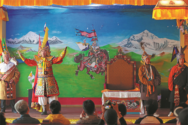 Tibetan Folk Literature