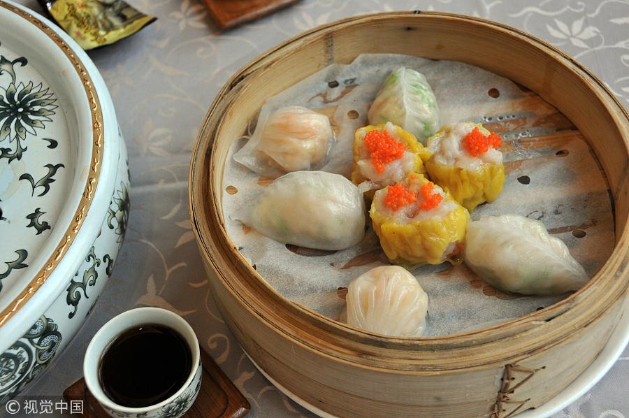 Shrimp Dumplings