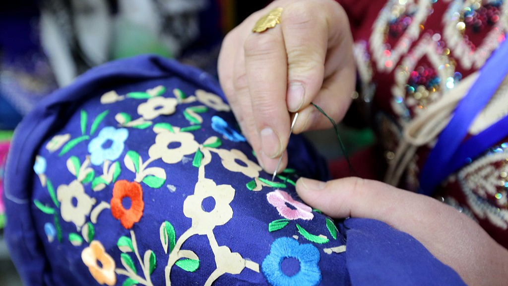 Uygur Embroidery
