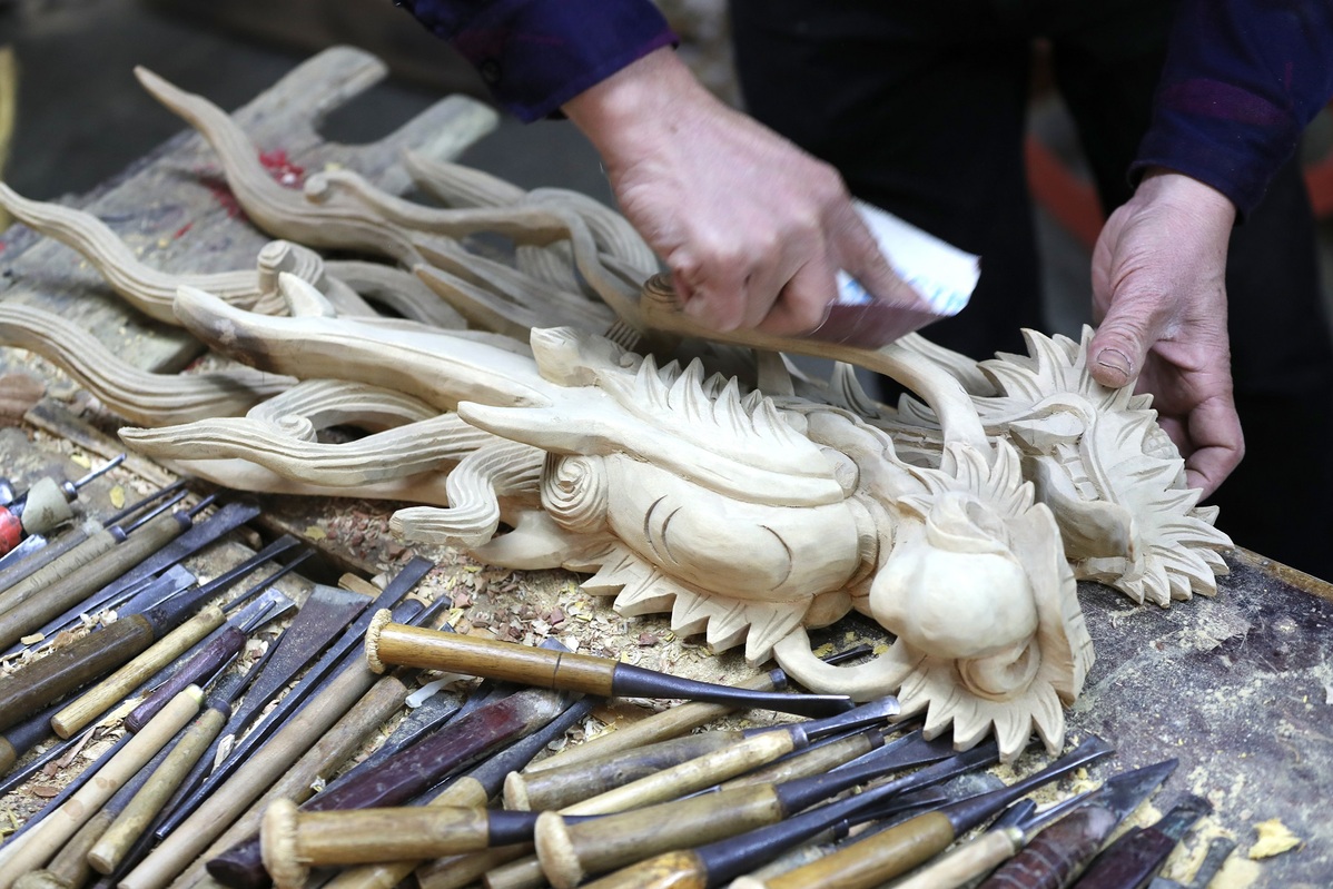 Quanzhou Wood Carving